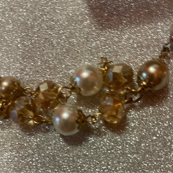 AUTHENTIC CHANEL BUTTON NECKLACE - Picture 6 of 6